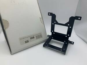 【D5・DDCポンプ用120mmファン穴マウントキット 90度】EK WaterBlocks EK-UNI Pump Bracket Vertical (120mm FAN)