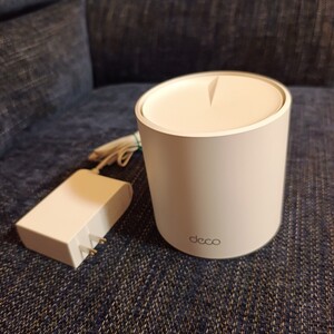 Deco X60 TP-Link/AX3000 Wi-Fi6対応 メッシュWi-Fiシステム★WiFi/ワイファイ/Mesh★完動品！★初期化済★送料、最安価で対応します！①