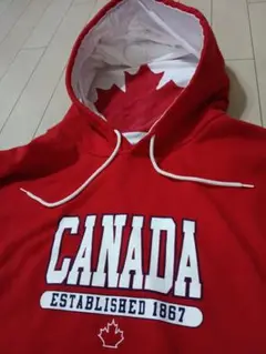 calham sportswear製 CANADA カナダ パーカー スウェット