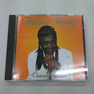 CD / Aicha Kone / Consecration / アイシャ・コネ / P.A.-001 / 20170