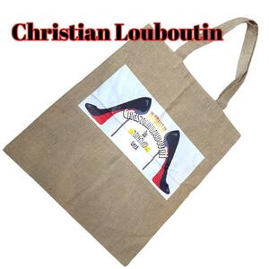 Christian Louboutin クリスチャンルブタン 銀座限定 非売品 エコバッグ 