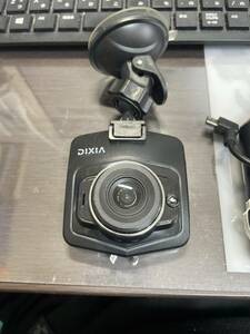 ◆ドライブレコーダー DIXA ディクシア　送料無料　型式不明　液晶画面　HD　シガー電源　SDカード無し　中古品　001