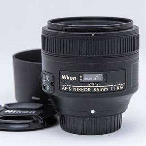 Nikon AF-S 85mm F1.8 G　【管理番号007960】