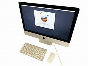 AMG74527相 Apple iMac A1418 Intel core i5 メモリ8GB SSD1TB マウス キーボード付 ジャンク 直接お渡し歓迎