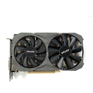 S60607159 ZOTAC GeForce GTX 1060 6GB ビデオカード 1点【通電OK】