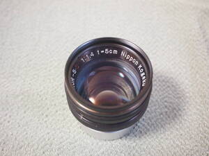 NIKKOR　S.C 5cm f/1.4 Aluminium Original Black★初期型 オールブラック★レア