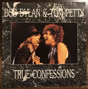 ■BOB DYLAN & TOM PETTY ■ボブ・ディラン&トム・ペティ■True Confessions / 2LP / Live at Sydney & Washington 1986 / Excellent Sound