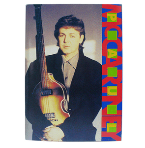 PAUL McCARTNEY ◆《 WORLD TOUR 1989-90 》【日本公演パンフ】