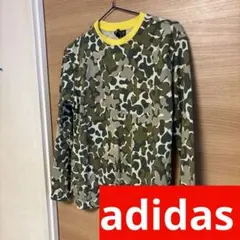 adidas 迷彩柄 長袖トレーナー