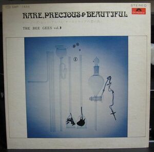LP/GF Bee Gees Rare Precious & Beautiful Vol. 3 SMP1444 POLYDOR Japan Vinyl /00400