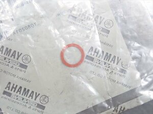 εC240403-114 ヤマハ DT125 DT200R YZ80 YZ125 RD125 RD250 RD350 RD400 XT500 純正 ニードルバルブワッシャー 未使用 214-14195-00