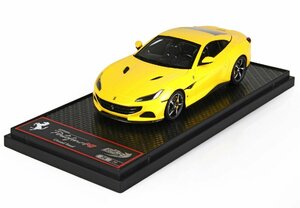 ＜予約品＞　BBR 1/43 Ferrari Portofino M Giallo modena　フェラーリ　ポルトフィーノ　BBRC250G