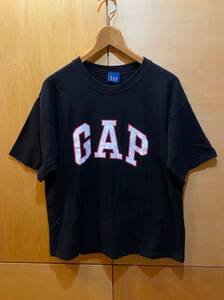 古着 オールド ギャップ Tシャツ ビンテージ OLD GAP シングルステッチ メンズ M 90s