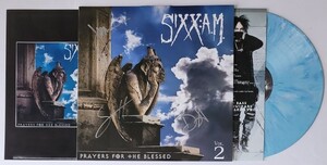 SIXX AM 2016年 サイン LP VOL.2 PRAYERS FOR THE BLESSED クリアファイル A.M.NIKKI DJ ASHBA MOTLEY CRUE GUNS N ROSES モトリー・クルー