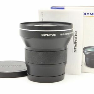 【極上品】 OLYMPUS テレコンバージョンレンズ 1.7倍 デジタルカメラ用 TCON-17X #3630