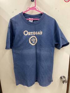 ORTEGA’ｓ　柄　Tシャツ　当時モノ