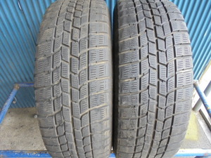 グッドイヤー ICE NAVI6　225/60R17　2本　8分溝