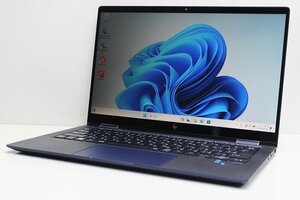 1円スタート ノートパソコン ハイスペック Windows11 HP HP Elite Dragonfly G2 第11世代 Core i5 メモリ16GB SSD512GB タッチパネル