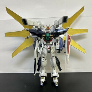 GUIK20029 ガンプラ 機動新世紀ガンダムX MG MASTER GRADE 1/100 ガンダムダブルエックス 塗装済み完成品 マスターグレード プラモデル