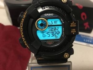 カシオ G-SHOCK DW-8200B-9 ゴールドフロッグマン 最終出品