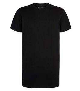 New look ロングラインTシャツ S-M 黒 ブラック rick owens julius ma NILOS 