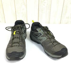 MENs 27.5cm サロモン エックス ラディアント ゴアテックス X RADIANT GORE-TEX トレイルシューズ SALOMON L1