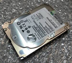 【中古パーツ】 2.5インチ HP EG0600FBLSH 10K SAS 600GB HDD 正常品 1台■ SAS 2166