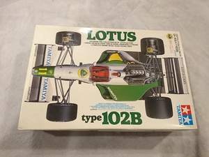 タミヤ 1/20 ロータス LOTUS 102Ｂ プラモデル 未組立品