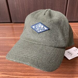 新品 ビラボン Billabong カーキ グリーン キャップ 帽子