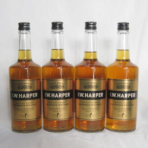 ● I.W.ハーパー ゴールドメダル 40% 700ml 4本 IWハーパー I.W.HARPER 未開栓！②