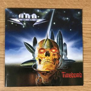 (B302)中古CD1000円 U.D.O. タイムボム