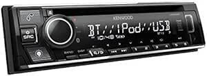 ケンウッド 1DINレシーバー U342BT MP3 WMA AAC WAV FLAC対応 CD USB iPod Bluetoo