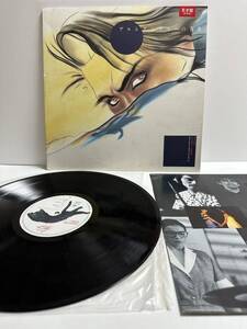 見本盤 非売品　（視聴不可時、着払 返金保証）レコードLP 安全地帯/プルシアンブルーの肖像 オリジナル・サウンドトラック/KITTY 28MS0100