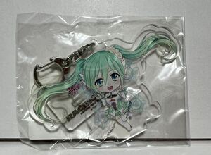 【未開封品】ねんどろいどレーシングミク2017 アクリルキーチェーン Vol.1グッドスマイルレーシング 初音ミク GOODSMILE RACING VOCALOID