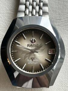 RADO バルボア 自動巻き 25jewels赤デイト 稼働品