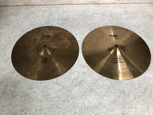 SALE!中古 PAiSTe 2002 Heavy Hi-HAT14 Pair (u80545)