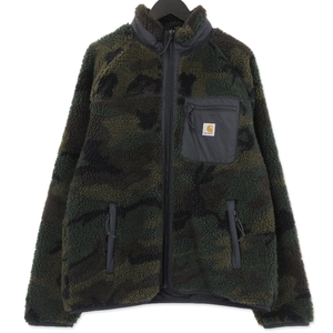 CARHARTT WIP カーハート フリースジャケット PRENTIS LINER カモフラ 迷彩 ボアジャケット Camo Laurel L 71010214