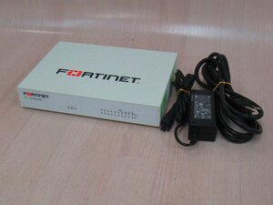 ▲Ω XY 14986# 保証有 Fortinet【 FG-60F 】FortiGate-60F UTM FW：v6.2.3 ライセンス25年06月20日迄 領収書発行可