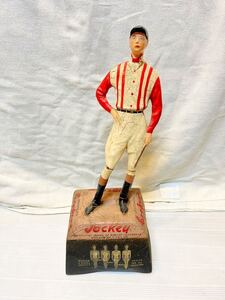 【JUNK品】ジョッキー　Jockey ヴィンテージ　アンダーウェア　店舗　広告オブジェ　1940