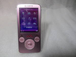 a12 送料198円 動作確認済 初期化済 SONY ソニー ウォークマン WALKMAN デジタルメディアプレーヤー NW-S739F