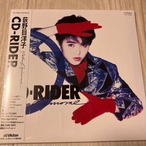 【未使用品】荻野目洋子 CD-RIDER+5 紙ジャケ CD VICL-70058