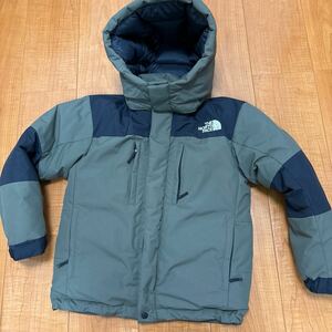 美品　THE NORTH FACE バルトロジャケット キッズ 130サイズ　ニュートープ　ダウンジャケット　ノースフェイス