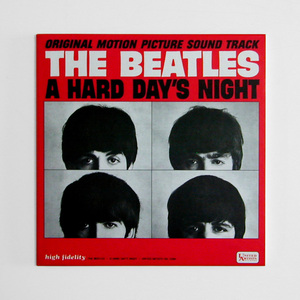  THE BEATLES ◆《 A HARD DAY