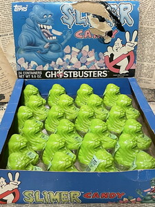 ☆1980年代/ゴーストバスターズ/スライマー/キャンディーコンテナーセット/Ghost Busters/Slimer Candy(80s/Complete box set) MO-014