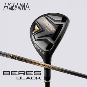 ★☆ホンマ　HONMA　“ BERES BLACK UT ”　U28 × ARMRQ MX BLACK(R)　新品☆★