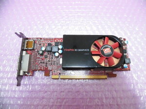 AMD FirePro V3800 512MB DP-DVI GDDR3 ロープロファイル専用