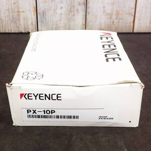 ●【AH-09457】未使用品 KEYENCE キーエンス アンプユニット ケーブルタイプ PNP PX-10P 【レターパックプラス・送料全国一律600円可】