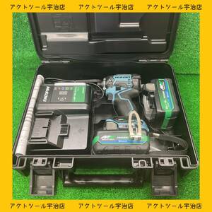 【中古Aランク、美品】★ハイコーキ(HIKOKI ※旧:日立工機) コードレスインパクトドライバー WH36DC(2XPSZ)(CB)