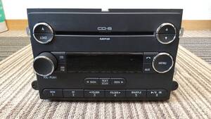 #183　【FORD】フォード　純正デッキ　8L2T-18C815-CF　CD　AM/FM　AUX　