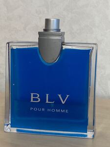 BVLGARI BLV Pour Homme ブルガリ ブルー プールオム オードトワレ EDT 香水 50ml スプレー　キャップなし　レターパック600円